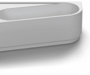 Vana Chrome rohová - Vana Chrome 170x105 L CA31000000