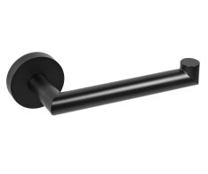 Sapho X-round Black Držák Toaletního Papíru, černá Mat