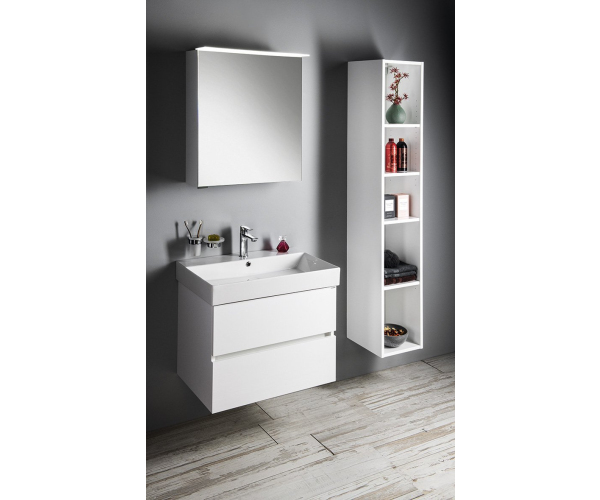 Sapho Koupelnový Set Odetta 70, Bílá