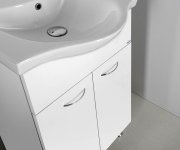 Aqualine Keramia Fresh Umyvadlová Skříňka 51,1x74x34cm, Bílá