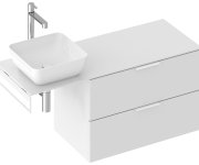 Skříňka pod umyvadlo Comfort II - SD Comfort II 80 skříňka pod umyvadlo bílá X000001819