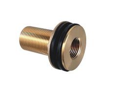 Průchodka Mosazná K Nádrži 3/4"m X 1/2"f