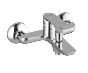 Vanová nástěnná baterie Classic - CL 022.00CR Vanová nástěnná baterie bez sprchového setu, chrom X070083