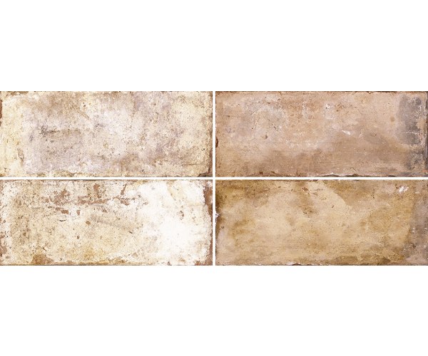 Dlažba jako cihla Sichenia Pavé Brick Naturale 16,5x41 - hnědá