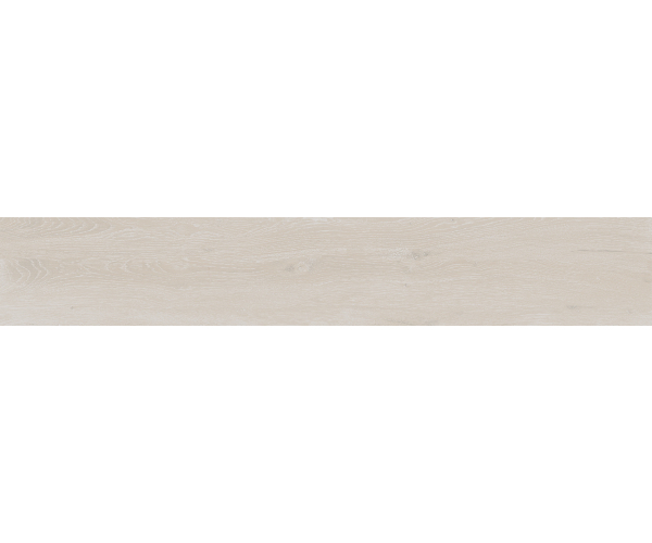 Dlažba jako dřevo Cerdomus Othello White 20x120 Grip Rett. - béžová