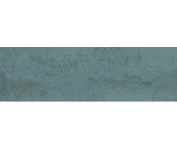 Obklad jako kov Aparici Metallic Green 30x100 Nat. Rett. - tyrkysová