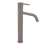Umyvadlová vysoká baterie bez výpusti SEINA METAL GREY - kartáčovaná 1/2" SE923.5MGK