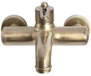 Sapho Bebé Nástěnná Vanová Baterie, Bronz