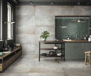 Dlažba jako kov APE Reef White Honed Rett. 120X120