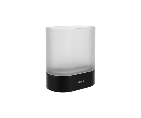Sklenička Chrome II CR II 211 - CR II 211.20BLM Sklenička, černá matná