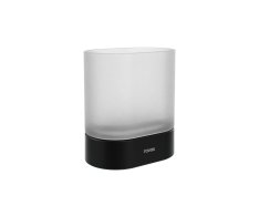 Sklenička Chrome II CR II 211 - CR II 211.20BLM Sklenička, černá matná