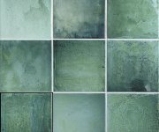 Obklad jako kámen Ape Sintra Emerald Green 12,4x12,4 - zelená