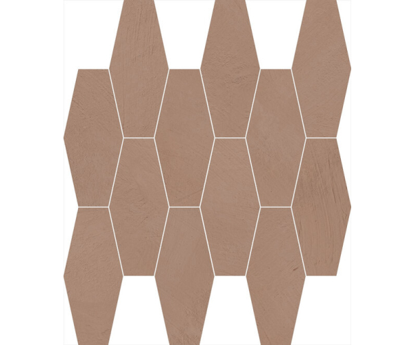 Dlažba jako beton APE Verse Malla Cotto 36,3X30 - cihlová