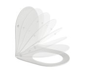 WC Chrome AquaSpin set, včetně sedátka SoftClose - WC Chrome AquaSpin set, závěsný, bílá X03121
