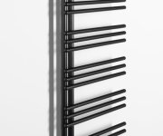 Aqualine Poseidon Otopné Těleso 450x1540mm, černá Mat