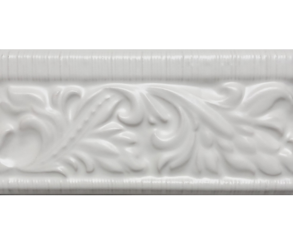 Retro listela Equipe Evolution Vitex Blanco Matte 7,5x15 - bílá (skladem)
