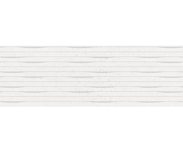 Obklad jako kámen Navarti Levin RLV White Dec. 30x90 Matt. - bílá