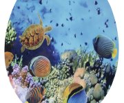 Aqualine Funny Wc Sedátko S Potiskem Oceán
