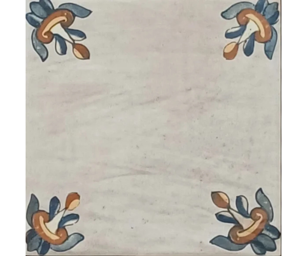 Retro dlažba Bestile Pamesa B-B  Barroco Blanco Colour7 22,3x22,3 (skladem)