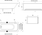 Vana Chrome - Vana Chrome 160x70 C731000000