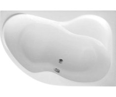 Aqualine Cidlina 150 Vana 150x105x45cm, Pravá, Bílá