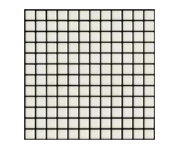 Mozaika Appiani Seta Ghaccio 30x30 (2,5x2,5) Matt. - bílá