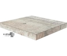 Gambini Heartland Charcoal Angolare Gradone 30x30 Ext.