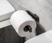 Gedy Samoa Držák Toaletního Papíru, černá Mat
