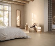 Dlažba jako beton APE Verse Mocha 120X280 Rett. - béžová