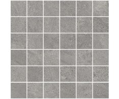 Sant Agostino Bergstone Mosaico Dark 30x30 Nat. Rett.
