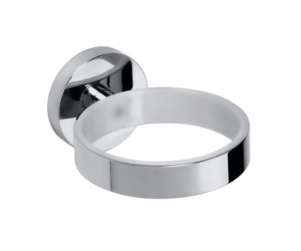 Sapho X-round Držák Fénu, Chrom