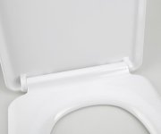 Sapho Lena Wc Sedátko, Soft Close, Easy Take, Antibakteriální, Bílá