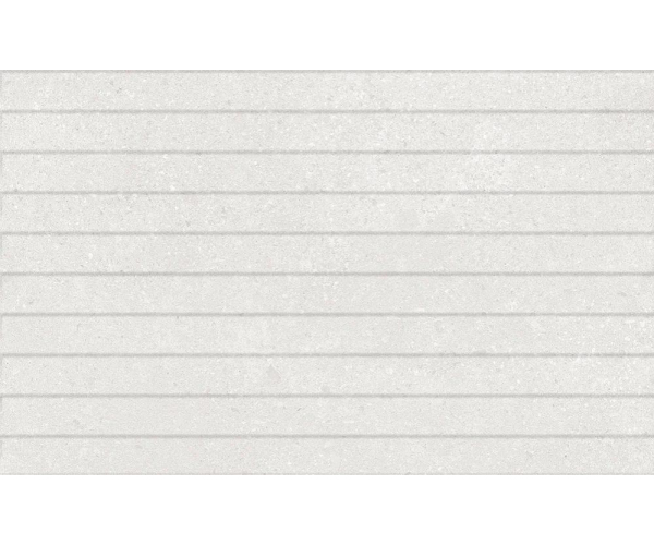 Obklad jako kámen Navarti Levin DC Pearl 33x55 Matt. - bílá