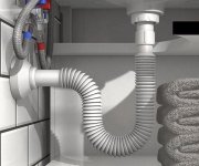 Bruckner Flexi Dopojení S Plastovou Převlečnou Matkou 6/4", Dn40/50