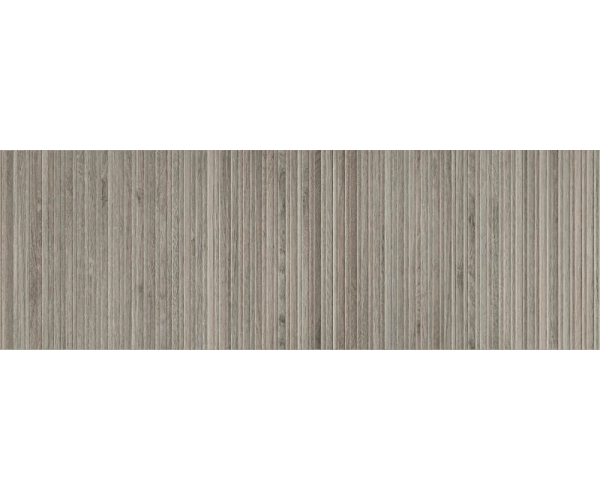 Dekor jako dřevo APE Koen Ki Cenere 40x120 Rett. - šedá