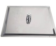 Superslim, Pevná Sprcha 300x300 Mm, Nerezová AQS62130