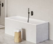 Podomítková baterie Chrome II, pro R-box - CR II 065.20BL.O2.RB070 Podomítková baterie 2-cestná bez tělesa, černá X070466