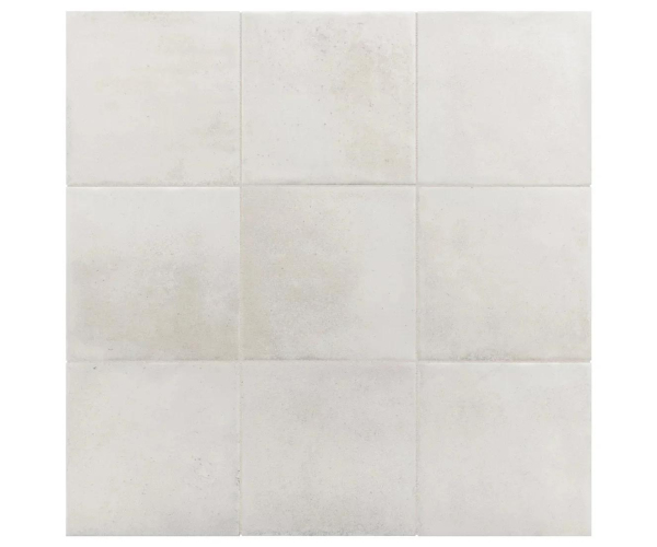 Dlažba jako kámen Equipe Raku White 10x10 - bílá
