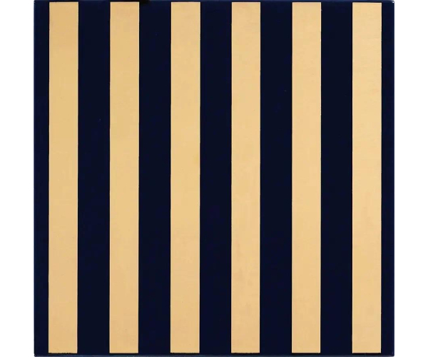 Retro obklad Petracers Grand Elegance Gold Riga oro su blu 20x20