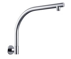 Sapho Sprchové Ramínko Kulaté Zvýšené, 370mm, Chrom