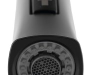 Sapho Výsuvná Sprcha Dřezové Baterie 1/2", 2 Režimy, černá Mat