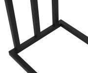 Aqualine Stojan Na Ručníky 450x860x210mm, černá Mat