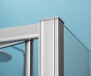 Polysan Deep Obdélníkový Sprchový Kout 1000x900mm L/p Varianta, čiré Sklo