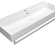Gsi Kube X Keramické Umyvadlo 120x47cm, Bílá Extraglaze