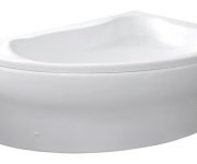Aqualine Orava Vana 150x90x38cm, Pravá, Bílá