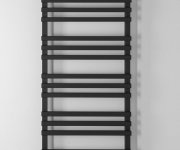 Sapho Fantina Otopné Těleso 500x1647 Mm, černá Mat