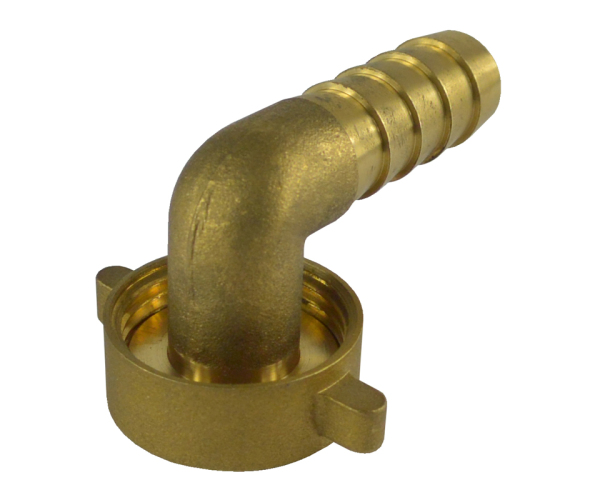 Klum Hadičník S Maticí, Rohový, 3/4" X 14 Mm