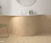 Dlažba jako beton Equipe Corsica Golden Clay 5x40 - béžová