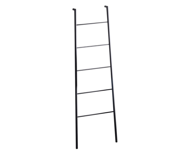 Sapho Sega Sušák Ručníků Na Opření 550x1700x70mm, černá Mat