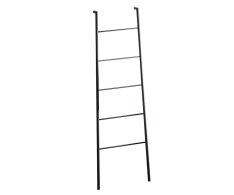 Sapho Sega Sušák Ručníků Na Opření 550x1700x70mm, černá Mat